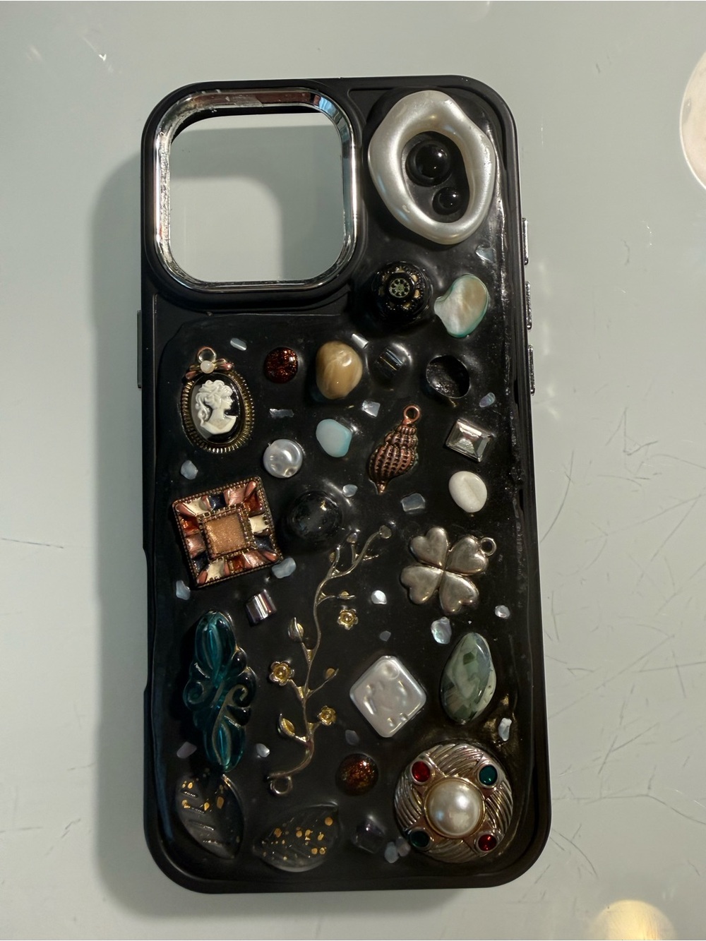Esty handmade iPhone 16 pro max phone case